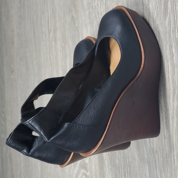 Kimchi Blue Sophie Ankle Tie Wedge - Picture 10 of 14